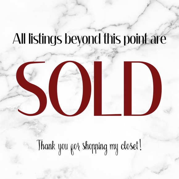 🌸 Listings beyond this point are SOLD! 🌸 - Picture 1 of 4